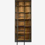 Mallory Bookcase With Ladder