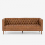 Breanne Leather Sofa