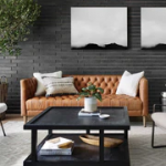 Breanne Leather Sofa