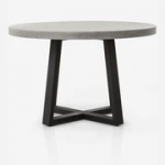 Agatha Indoor / Outdoor Round Dining Table