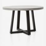 Agatha Indoor / Outdoor Round Dining Table