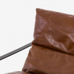 Marlyne Leather Accent Chair