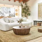 Arteriors Jacob Round Coffee Table