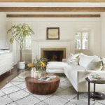 Arteriors Jacob Round Coffee Table