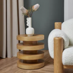 Pentwater Round Side Table