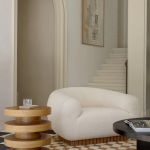 Pentwater Round Side Table