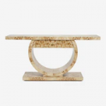 Chloe Burl Wood Console Table