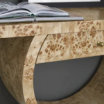 Chloe Burl Wood Console Table