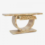 Chloe Burl Wood Console Table