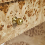 Chloe Burl Wood Console Table