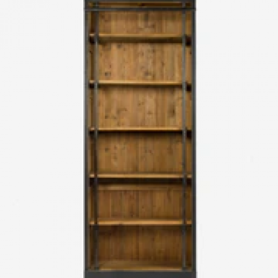 Mallory Bookcase With Ladder