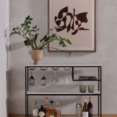 Walt Bar Console Table
