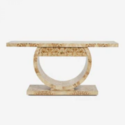Chloe Burl Wood Console Table