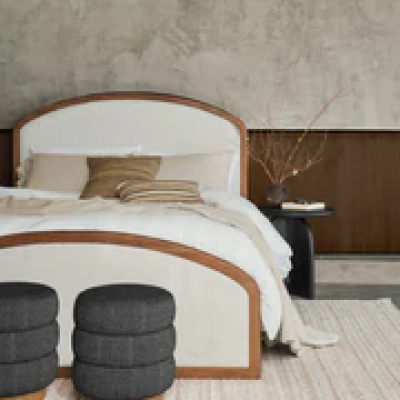Crawford Platform Bed