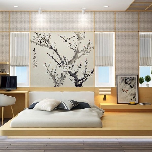 Trang trí phòng ngủ theo phong cách tối giản