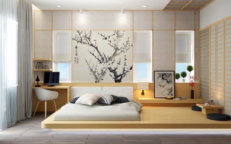 Trang trí phòng ngủ theo phong cách tối giản