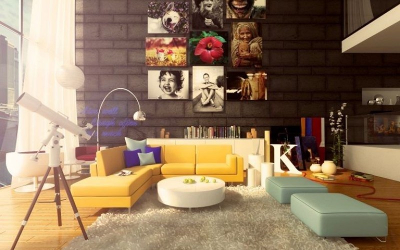 LOẠT MẪU NHÀ PHONG CÁCH NỘI THẤT RETRO VINTAGE ĐẸP KHÔNG RỜI MẮT