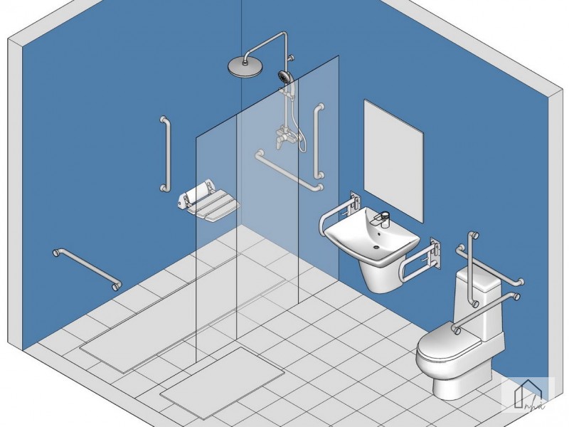 NHỮNG LƯU Ý KHI THIẾT KẾ NHÀ Ở CHO NGƯỜI GIÀ AN TOÀN, THUẬN TIỆN NHẤT