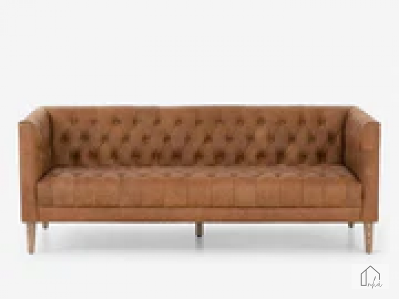 Breanne Leather Sofa