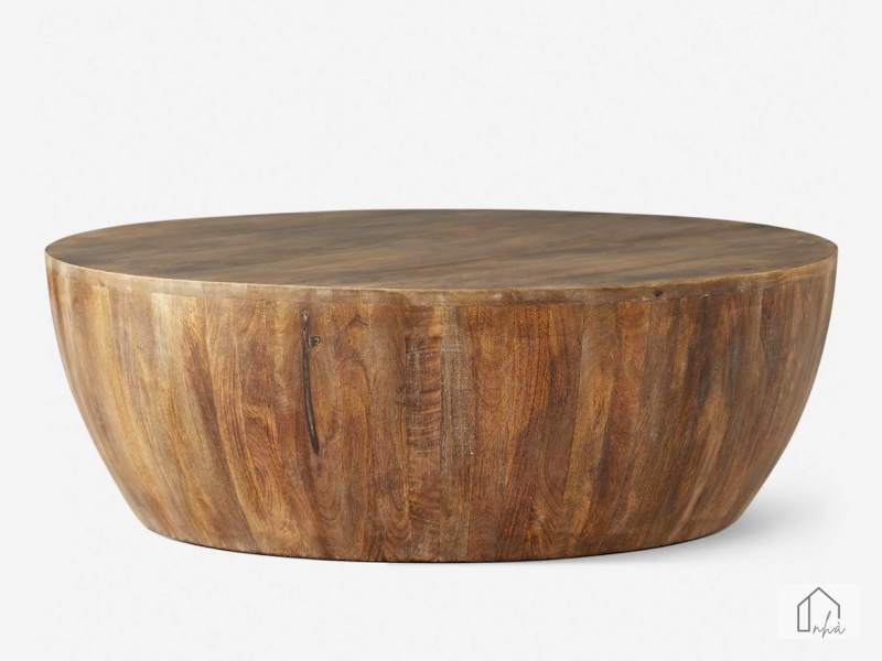 Arteriors Jacob Round Coffee Table