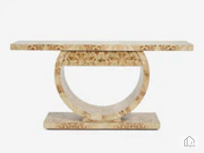 Chloe Burl Wood Console Table