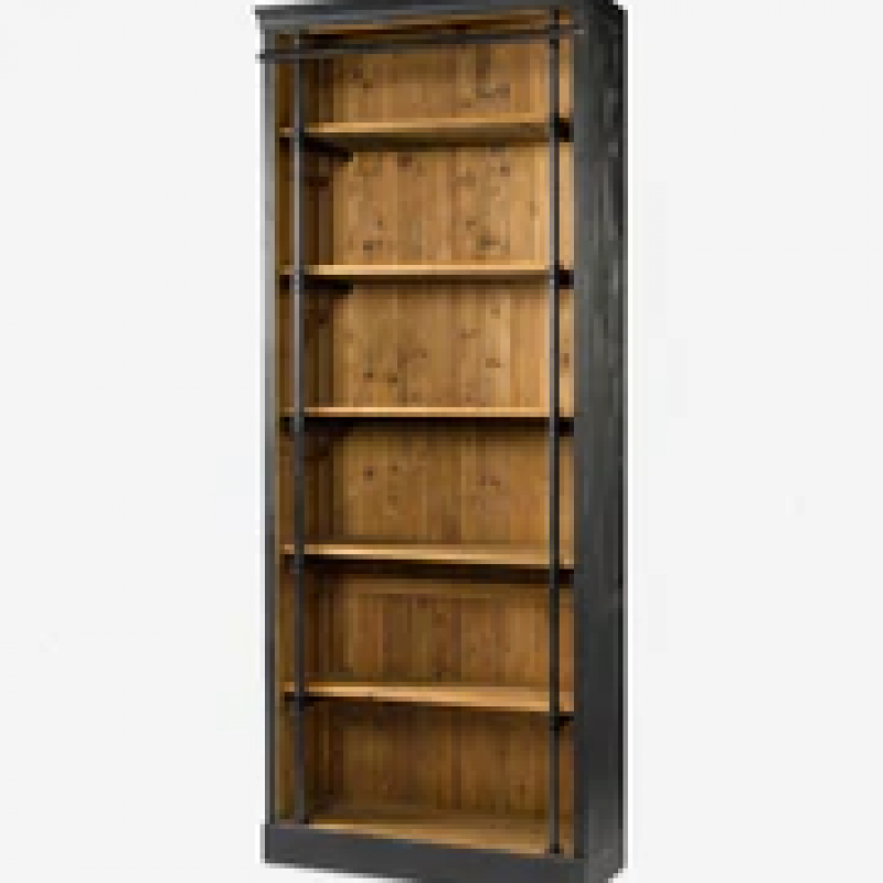 Mallory Bookcase With Ladder