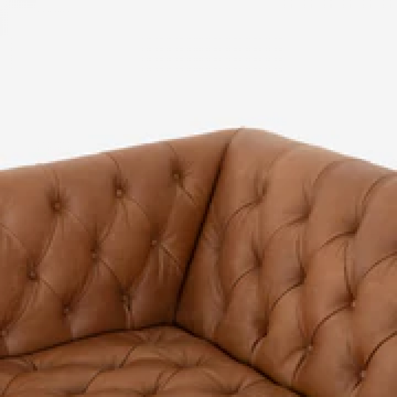 Breanne Leather Sofa