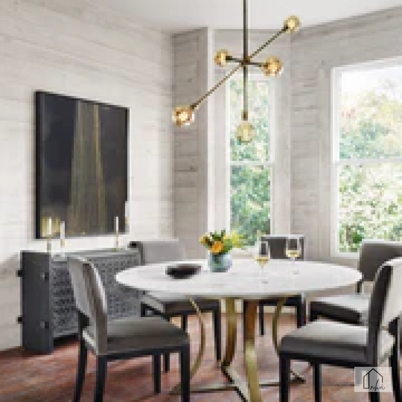 Brea Round Dining Table