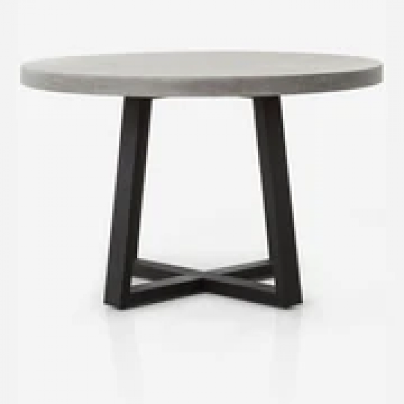Agatha Indoor / Outdoor Round Dining Table