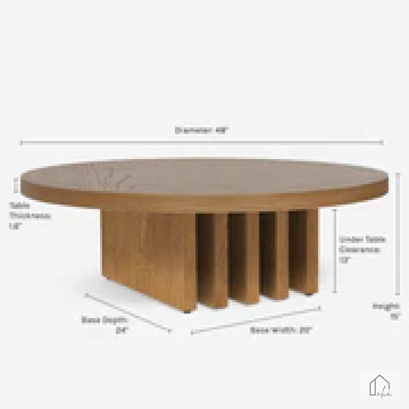 Pentwater Round Coffee Table