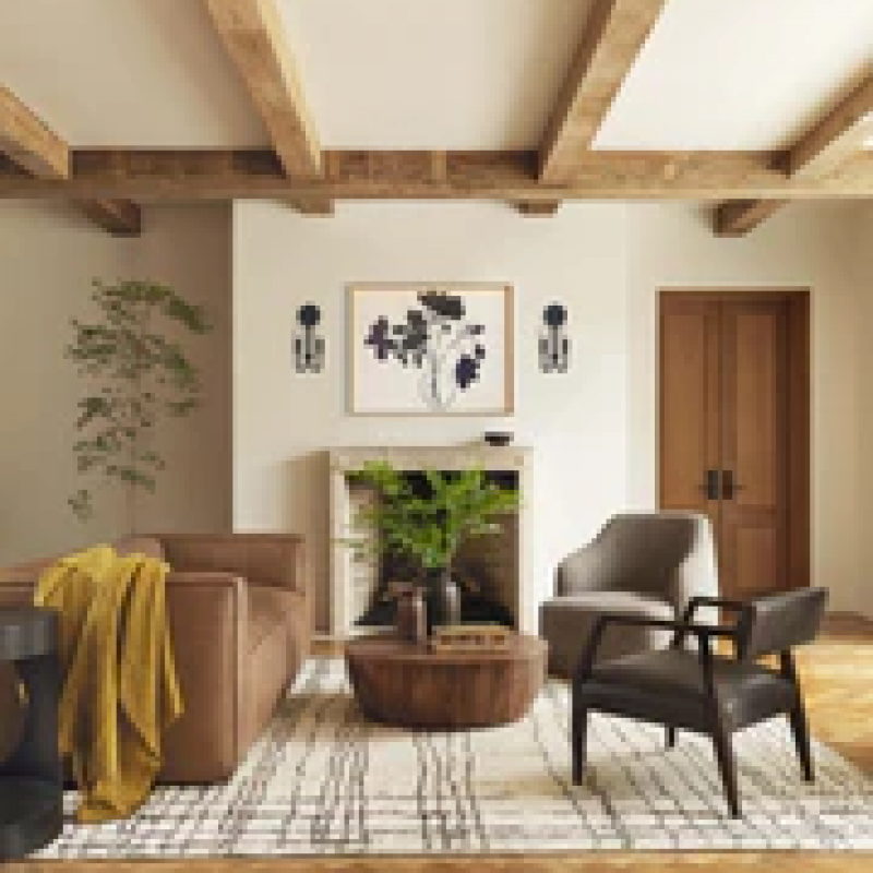 Arteriors Jacob Round Coffee Table