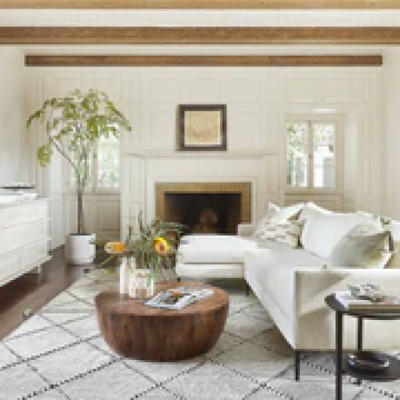Arteriors Jacob Round Coffee Table