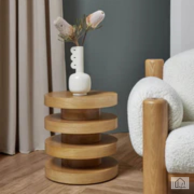 Pentwater Round Side Table