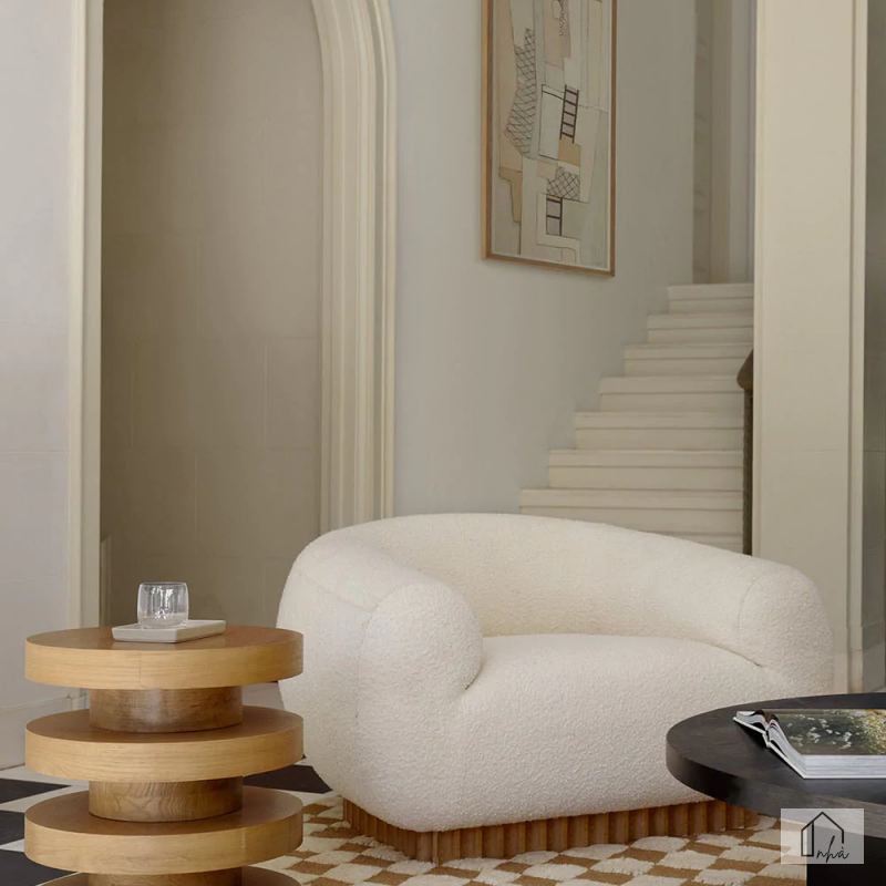 Pentwater Round Side Table