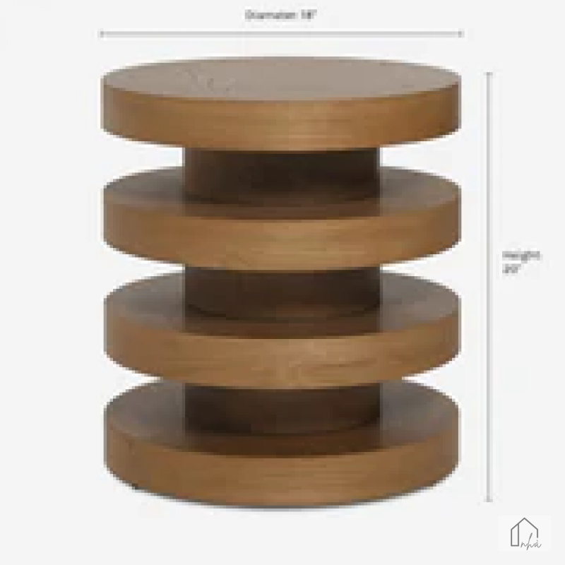Pentwater Round Side Table