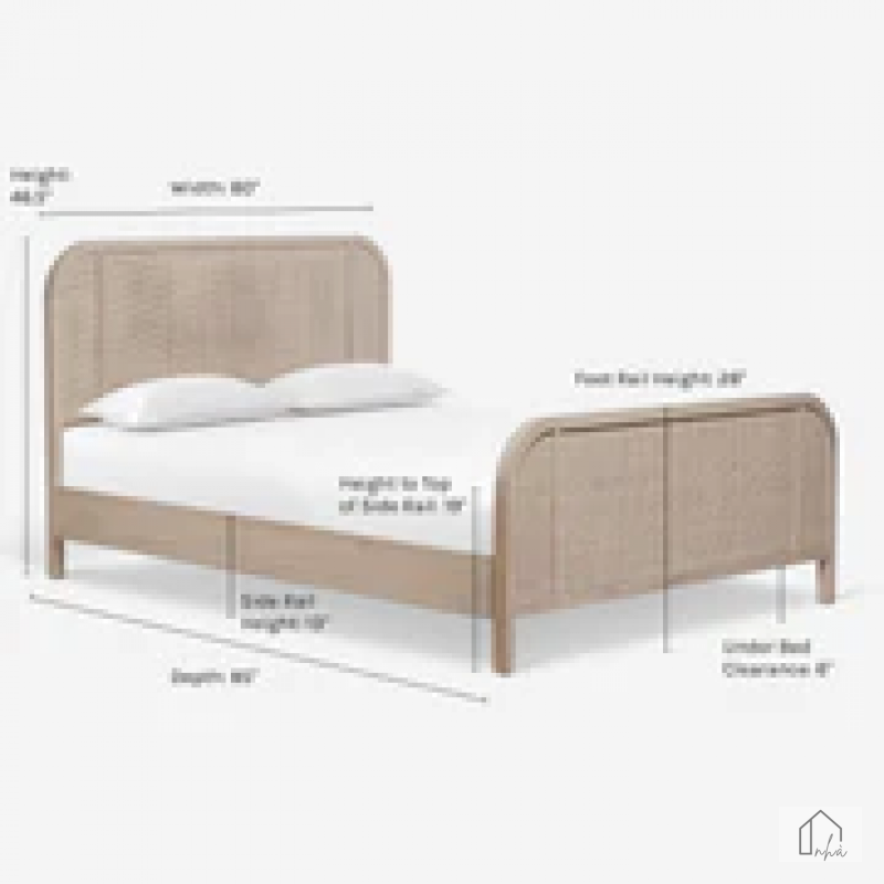 Brooke Platform Bed