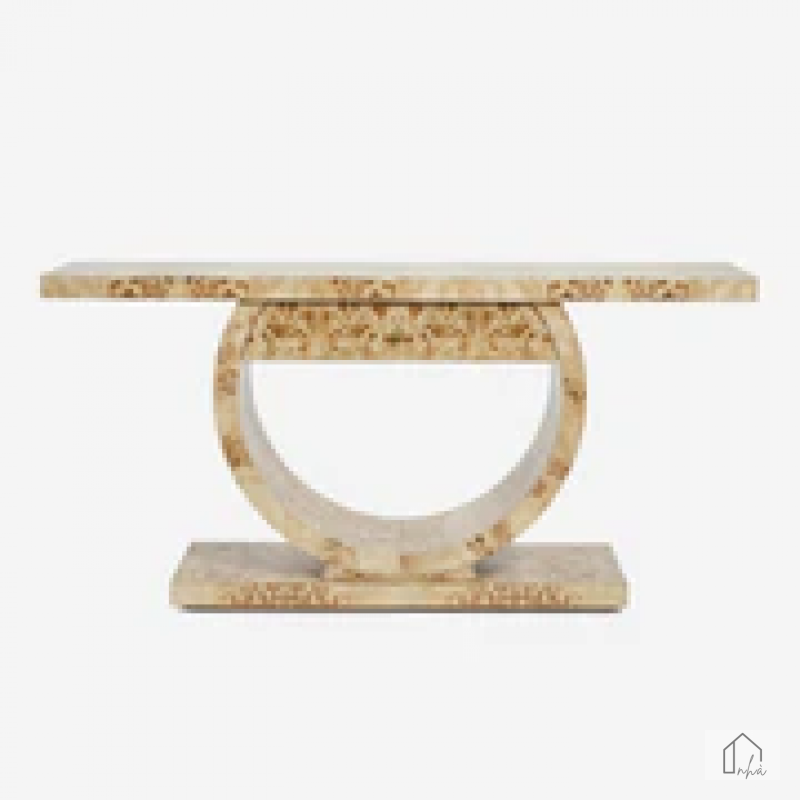 Chloe Burl Wood Console Table