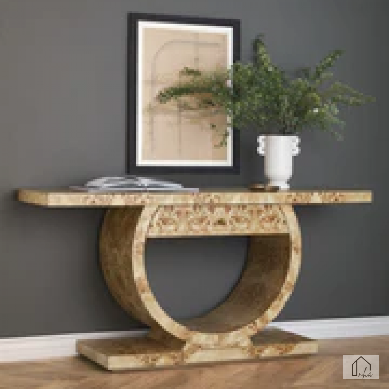 Chloe Burl Wood Console Table