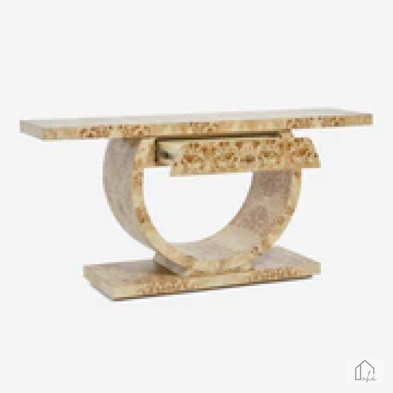 Chloe Burl Wood Console Table