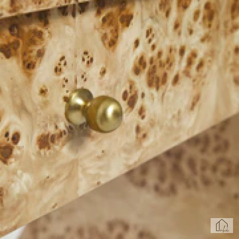 Chloe Burl Wood Console Table